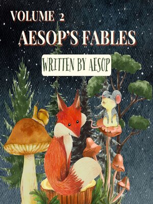 cover image of Aesop's Fables, Volume 2